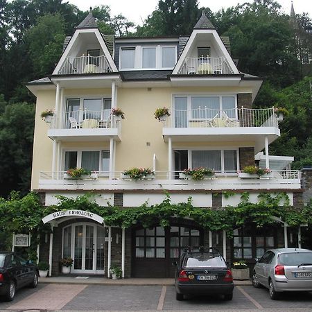 Отель Haus Erholung Кохем Экстерьер фото