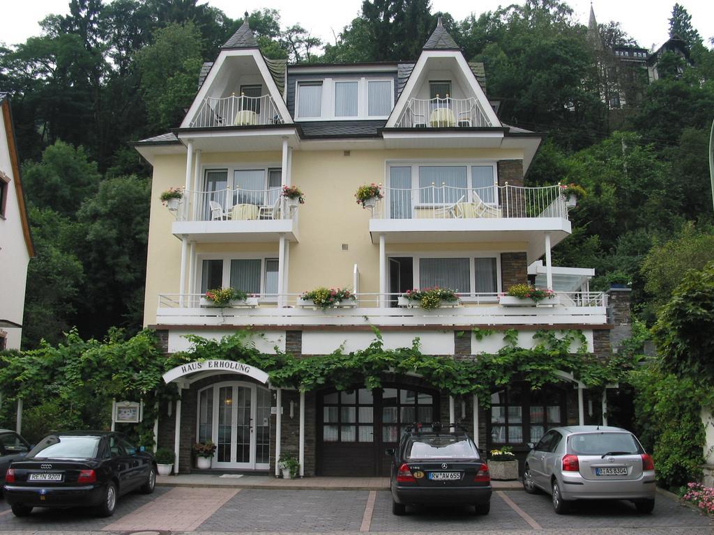 Отель Haus Erholung Кохем Экстерьер фото