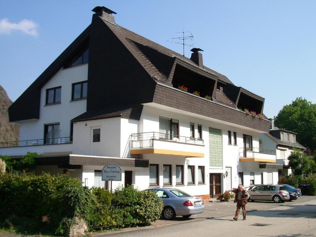 Отель Haus Erholung Кохем Экстерьер фото